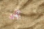 Vorbestellung * Glow Unicorn - Eigenproduktion - 1 - Goldbraun Glitzer Tinte